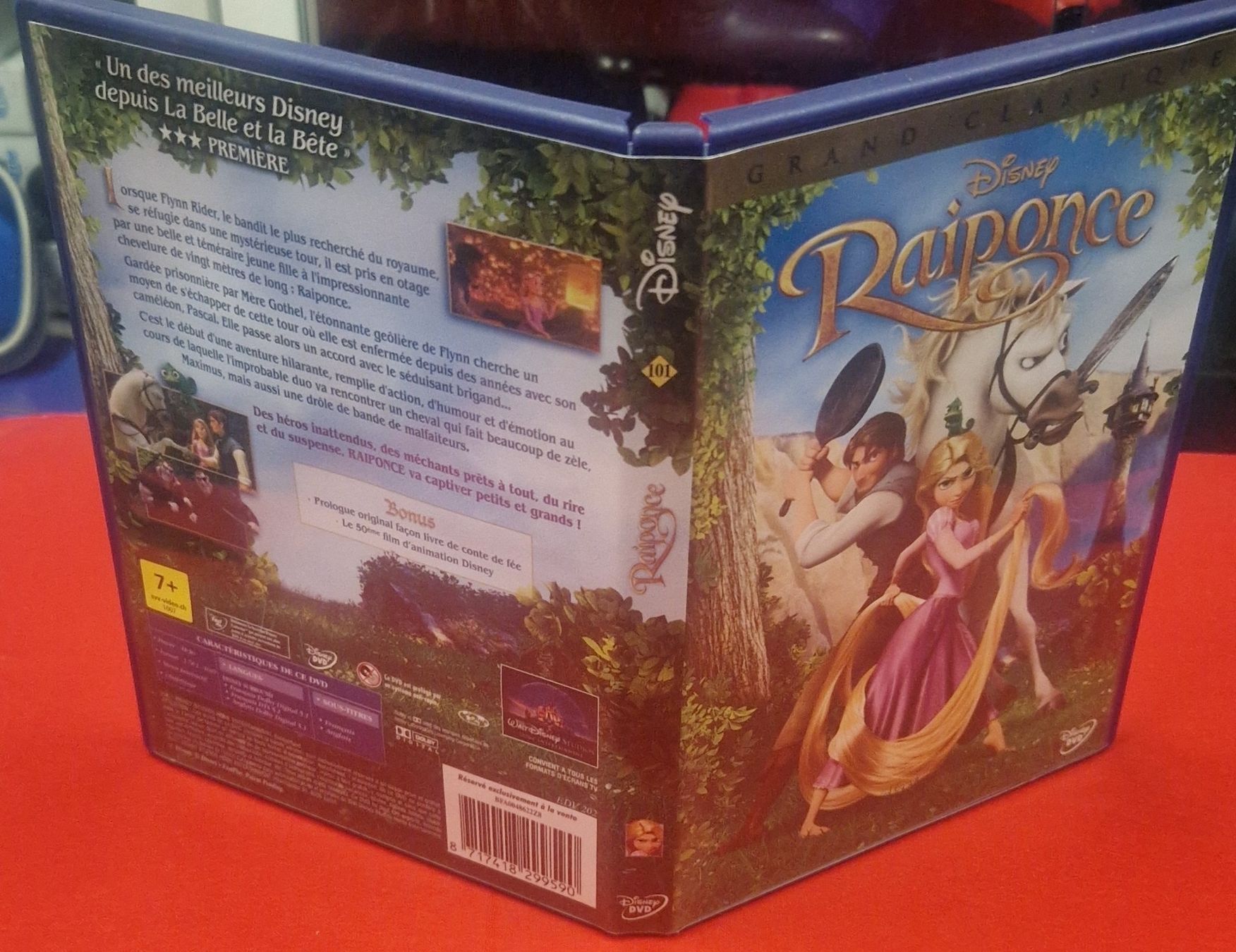 Tutti i DVDs: Raiponce DVD Disney Classic – Usato da Villars-sur-Glâne venduto da MrLobTec 3
