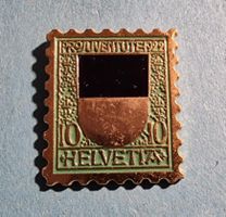 Pin Pro Juventute 1926 Fribourg