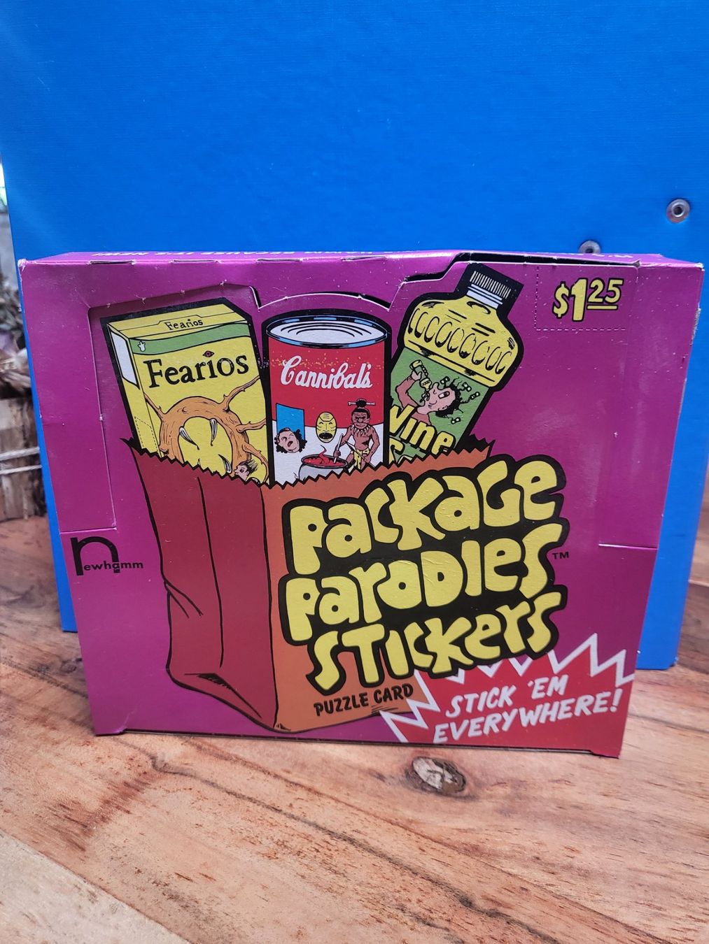 Carte collezionabili: TRADING CARDS PACKAGE PARODIES – Nuovo e nell'imballaggio originale da Schönenberg ZH venduto da heaangst