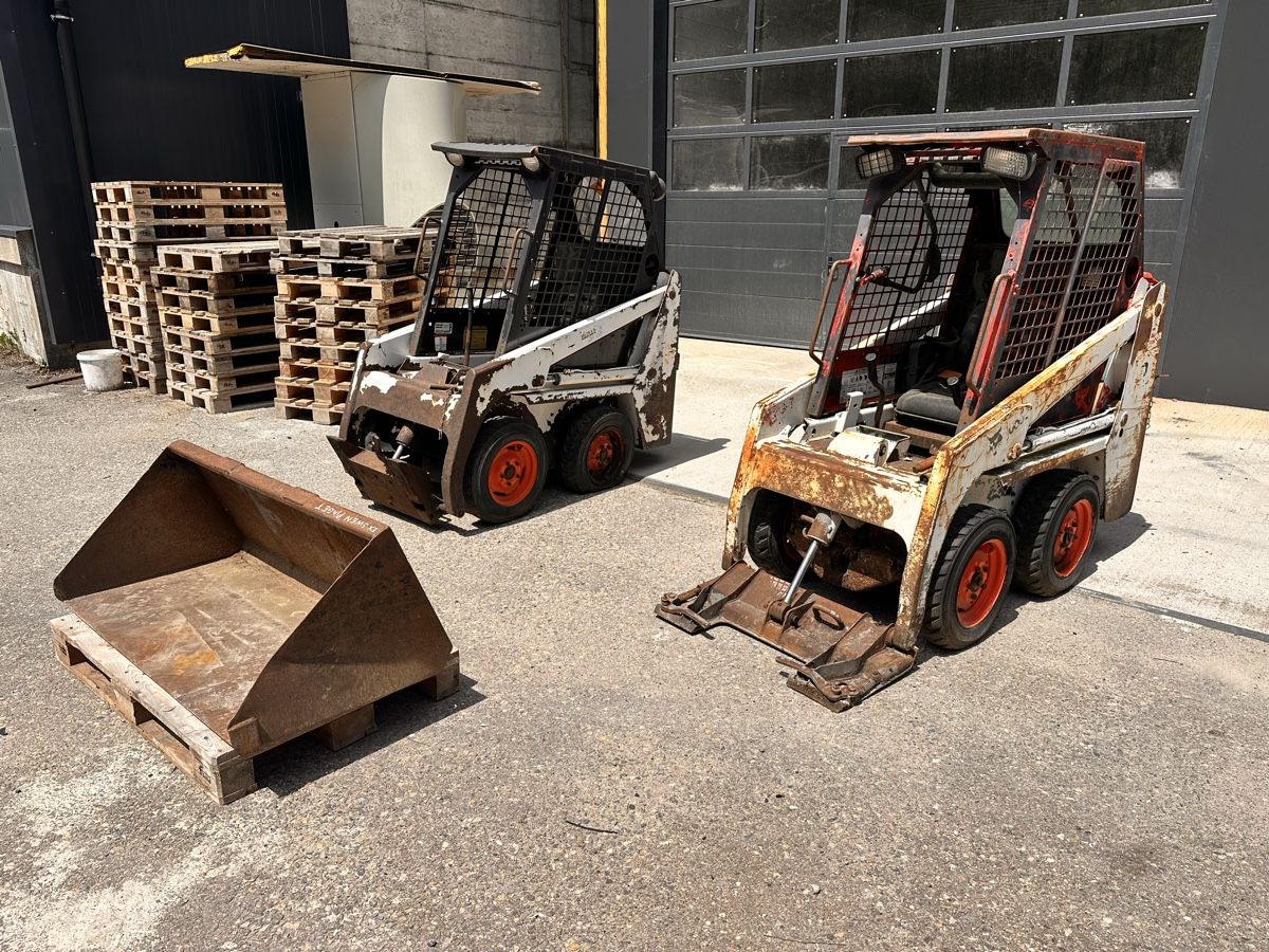 Bobcat Caricatori: KompaktLader bobcat – Usato da lyssach venduto da brax2019 4