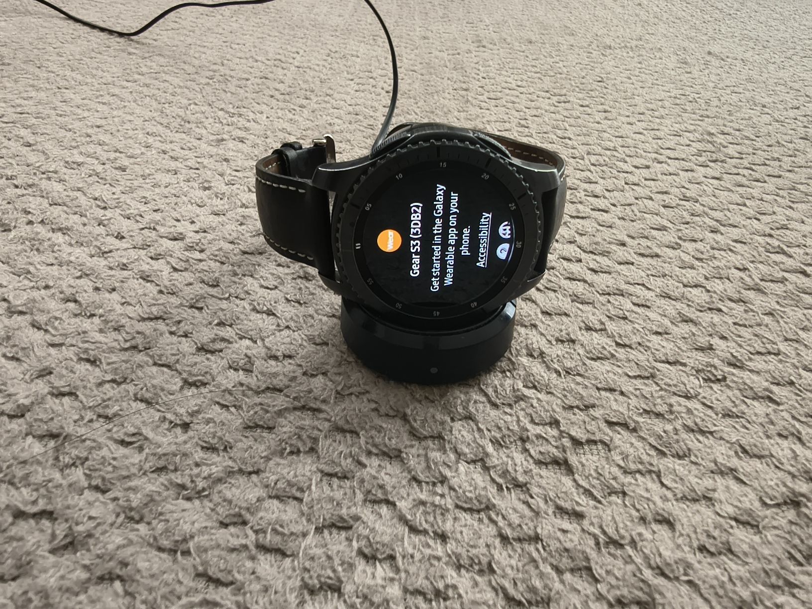 Samsung Smartwatch: Samsung Gear S3 Frontier Smartwatch – Gebraucht aus Wangen b. Olten von Insignia100 3
