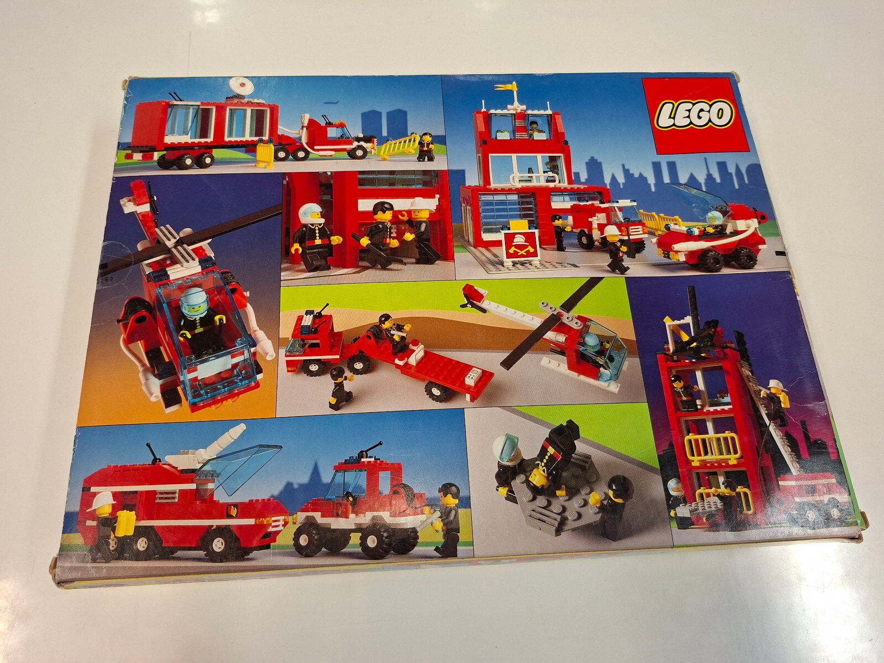 Lego Jouets: Lego 6389 Fire Control Center OVP – D'occasion à Sils im Domleschg par AMAG_AUDI_ZH 1