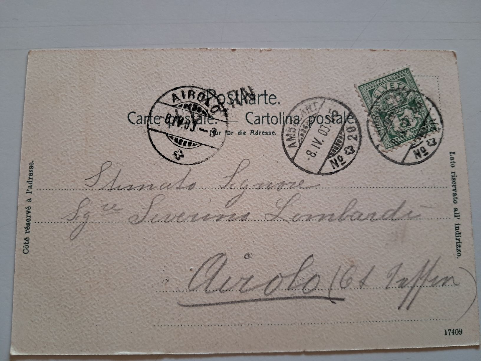Cartoline postali: Lucerna – Usato da Gorduno venduto da ema_7yhp 1