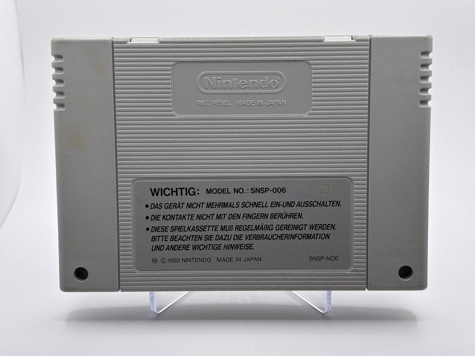 Nintendo Giochi: SNES - Sim City – Usato da Allschwil venduto da Bullach 1