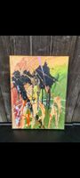 Abstraktes Bild Acryl auf Leinwand 30x40cm