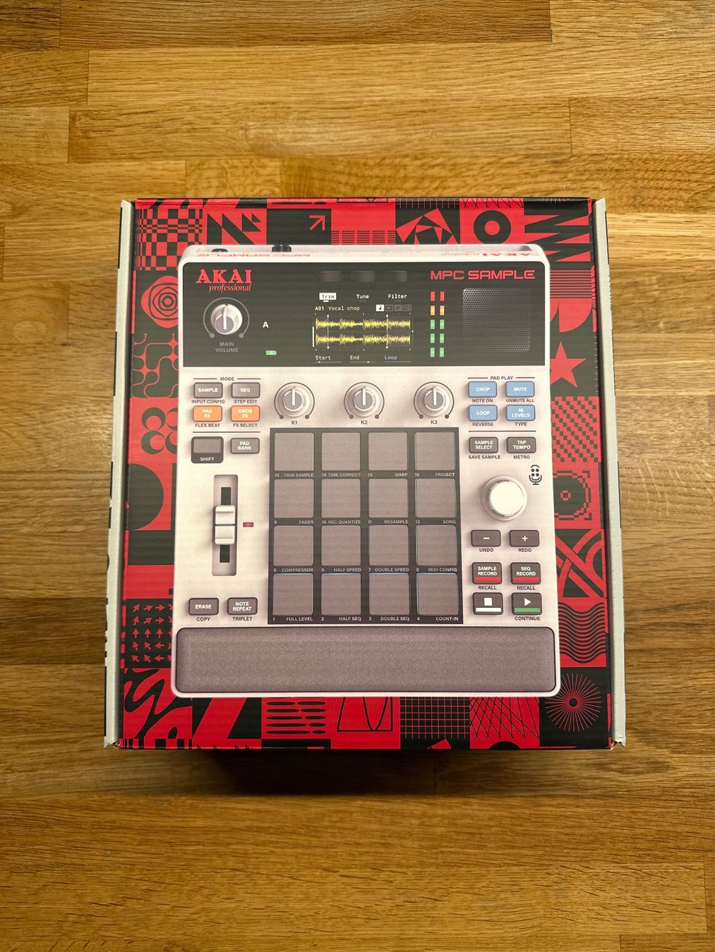 Akai Strumenti musicali: AKAI MPC sample – Nuovo (secondo la descrizione) da Winkel venduto da Tatanof 3