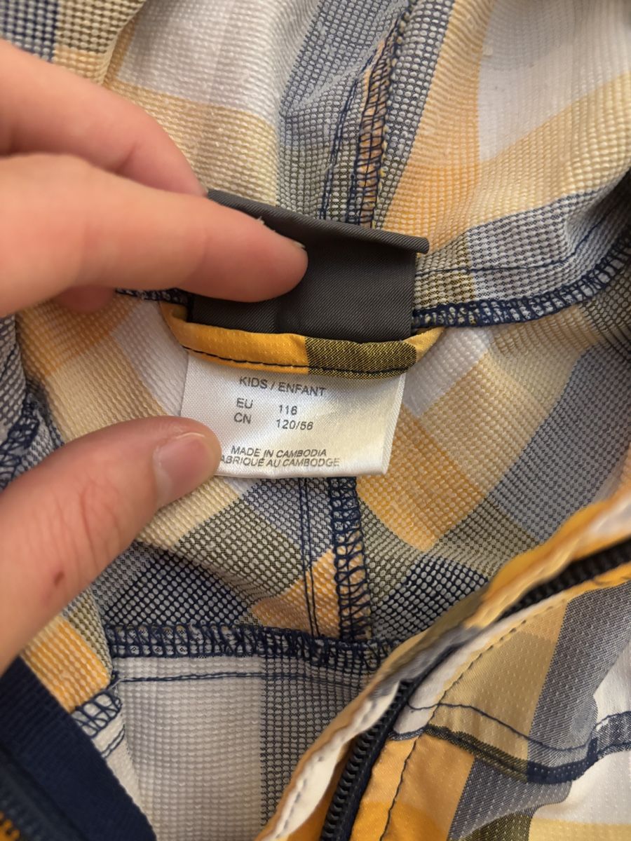 Jack Wolfskin Vestes & Manteaux: Jack Wolfskin Softshelljacke Grösse 116 kariert  – D'occasion à Grosswangen par Sunnyday35 3