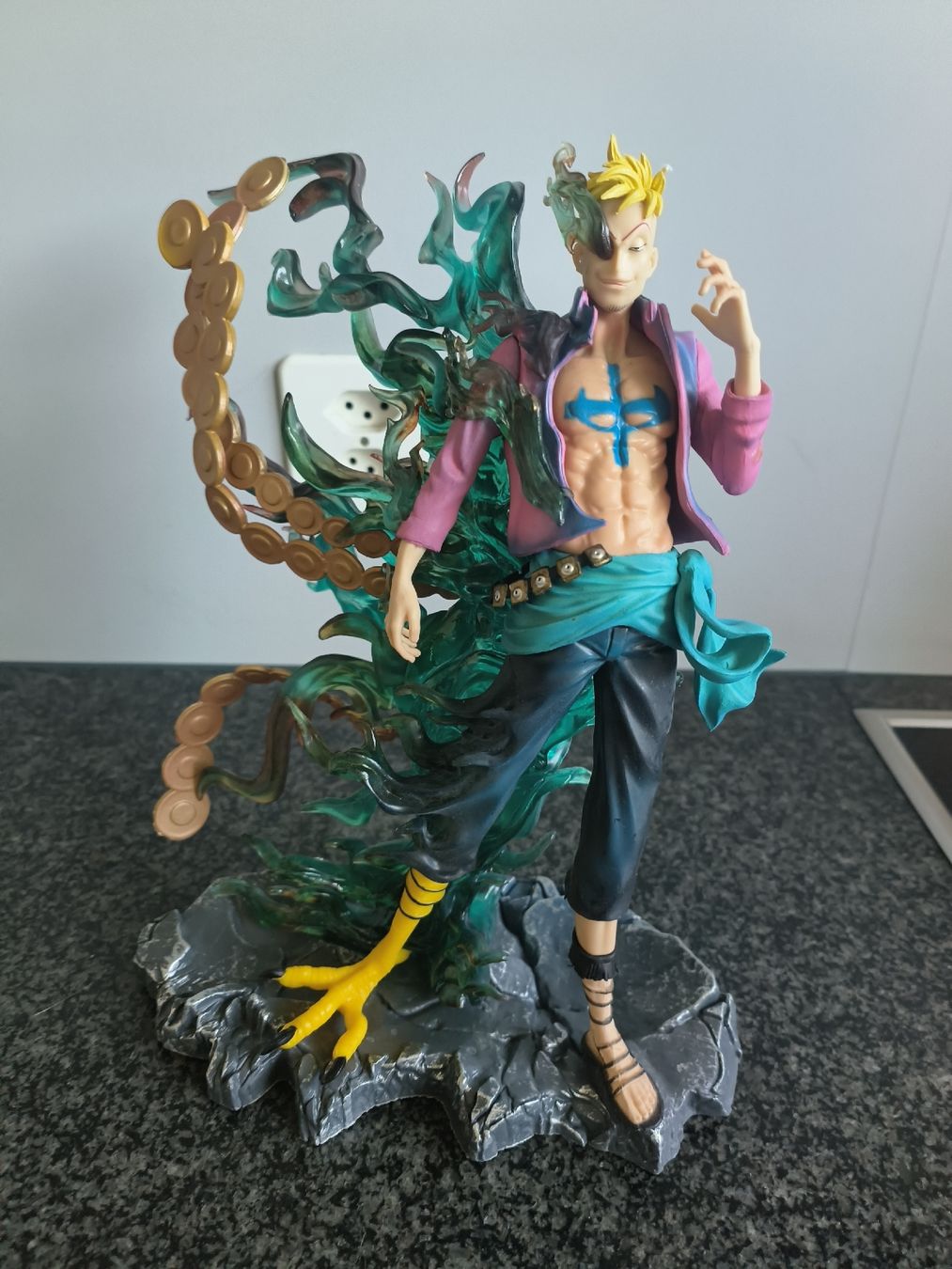 Statuette: One Piece Figur - Marco the Phoenix – Usato da Emmenbrücke venduto da Marco01334