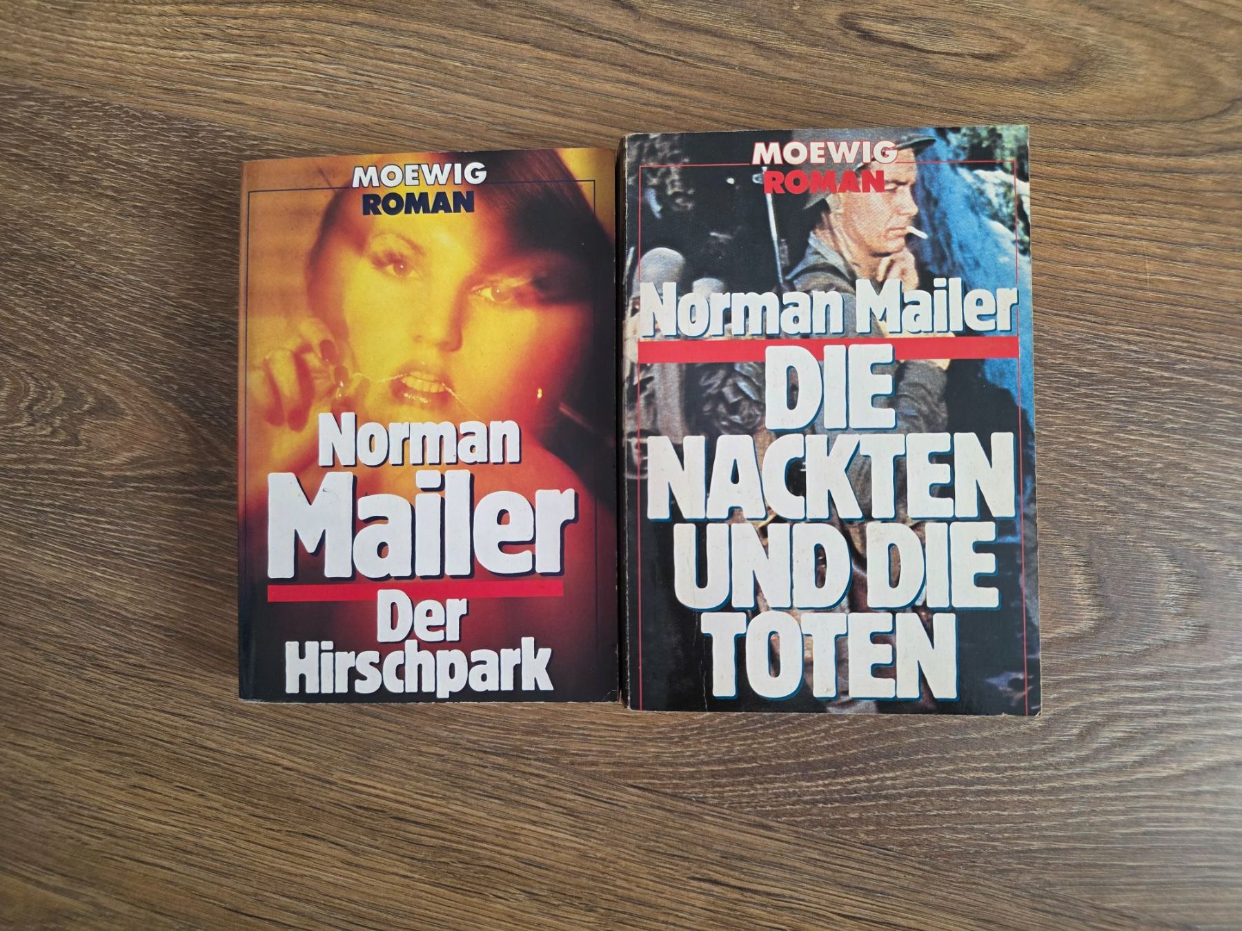 Libri: Bücherpaket Norman Mailer (2 Stk) – Usato da Nebikon venduto da Japostyle_2