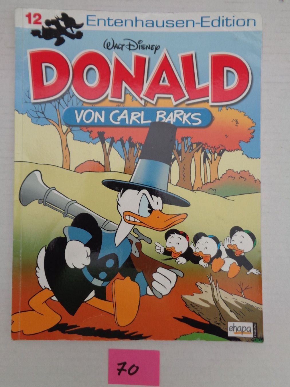 Fumetti: 4 Hefte Donald Duck von Carl Barks -2012 – Usato da Chur venduto da omonia
