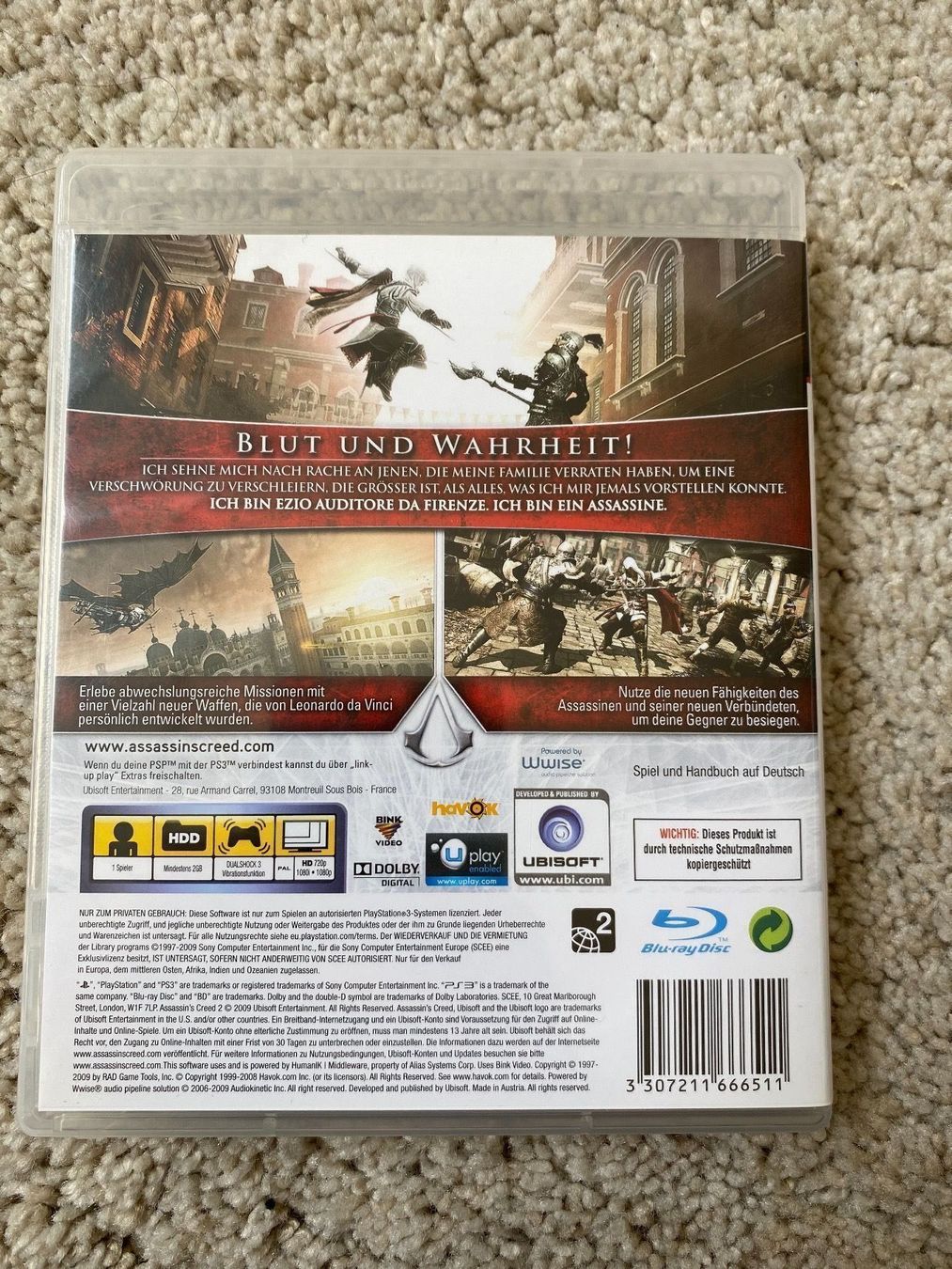 Sony Giochi: Assassins creed 2 PlayStation 3 PS3 – Usato da Winkel venduto da RiMa95 2