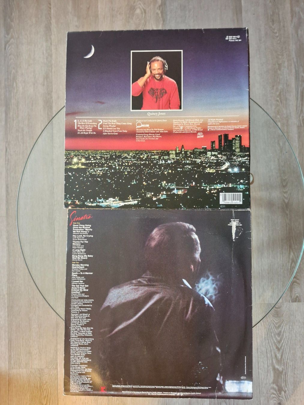 Dischi in vinile: 2 LPs Frank Sinatra – Usato da Aadorf venduto da MediaGuru 1