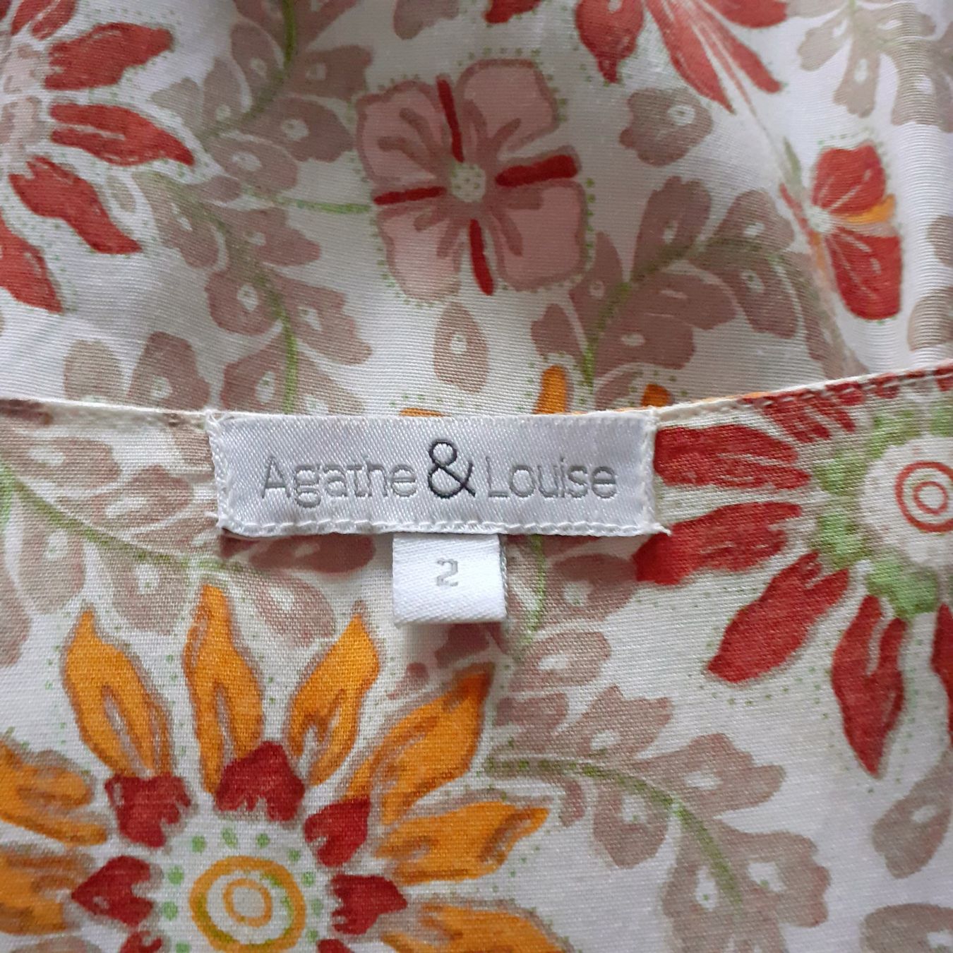 Blusen: Agathe & Louise Bluse, M – Gebraucht aus Bern von Solarsystem 1