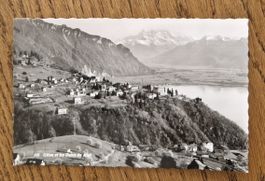 Glion et les Dents du Midi