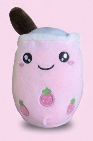 Spielzeuge: Peluche bubble tea fraise 24cm – Neu und originalverpackt aus Echandens von Sebounet