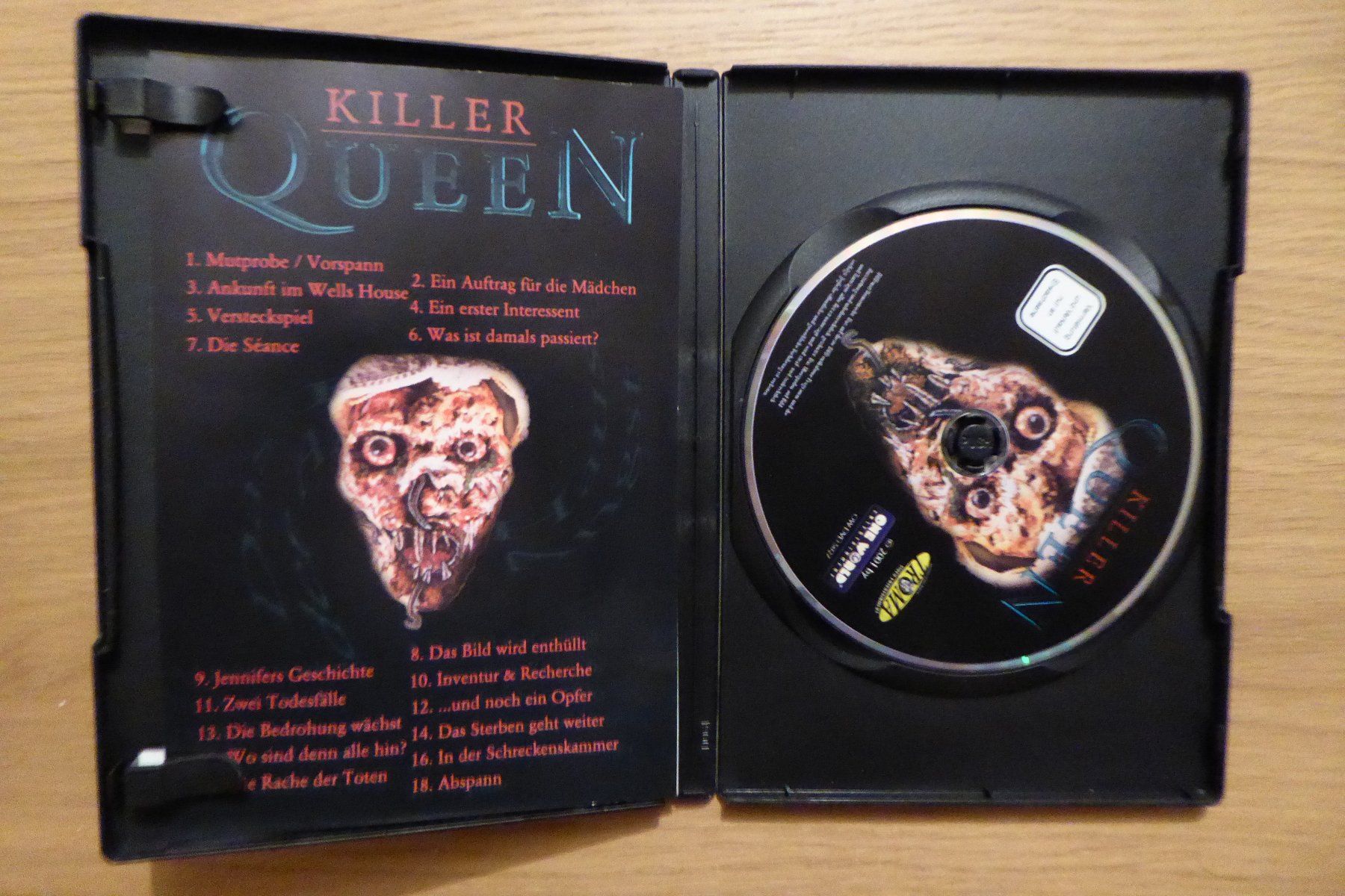 Alle DVDs: DVD Troma Killer Queen – Gebraucht aus Allschwil von Summelsarium 3