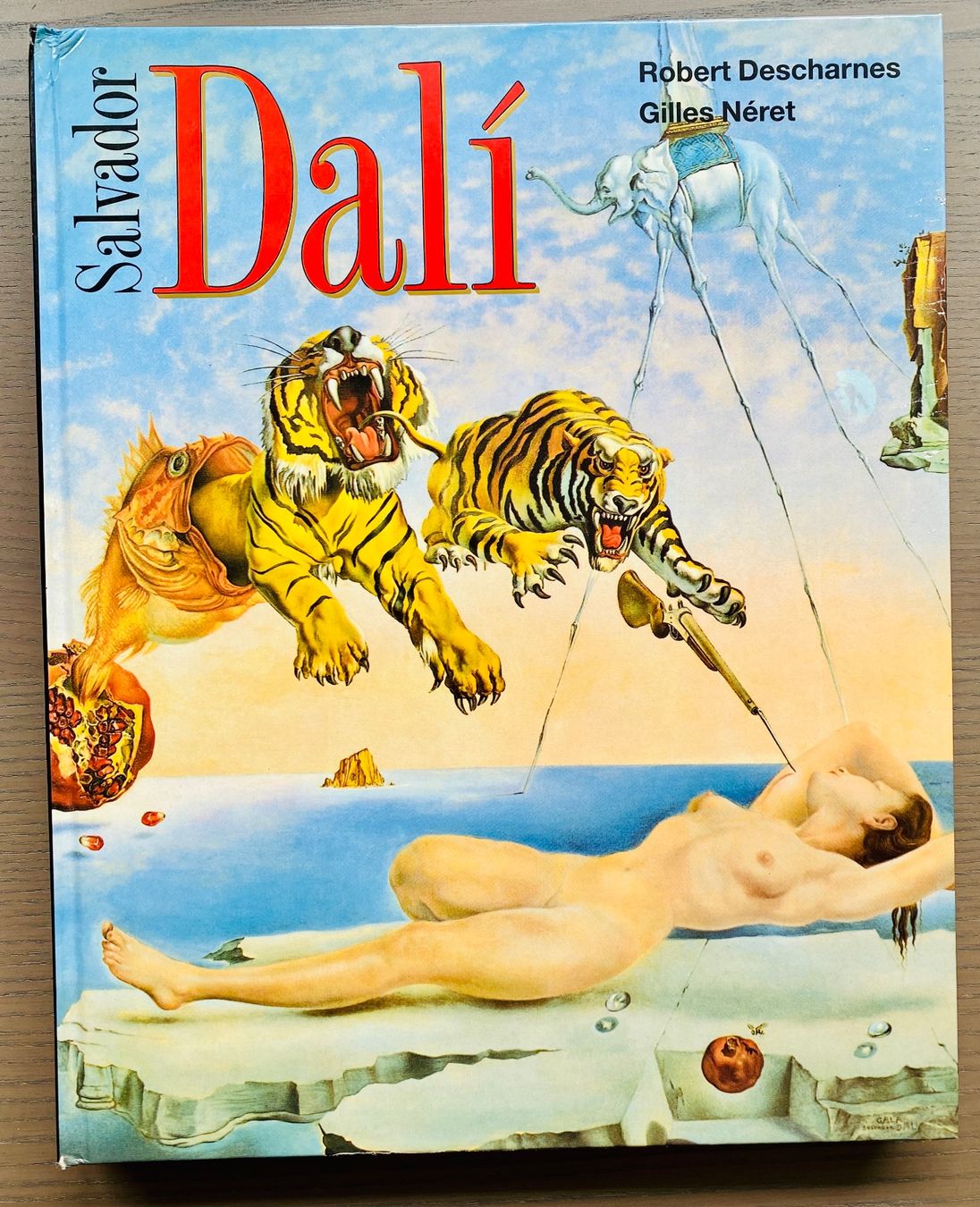 Bücher: Buch "Salvador Dali" – Gebraucht aus Reichenburg von Noxima