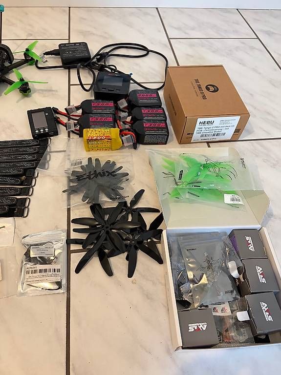 RC Kits de montage: Fpv Drone – D'occasion à Neuenkirch par Hurni99 2