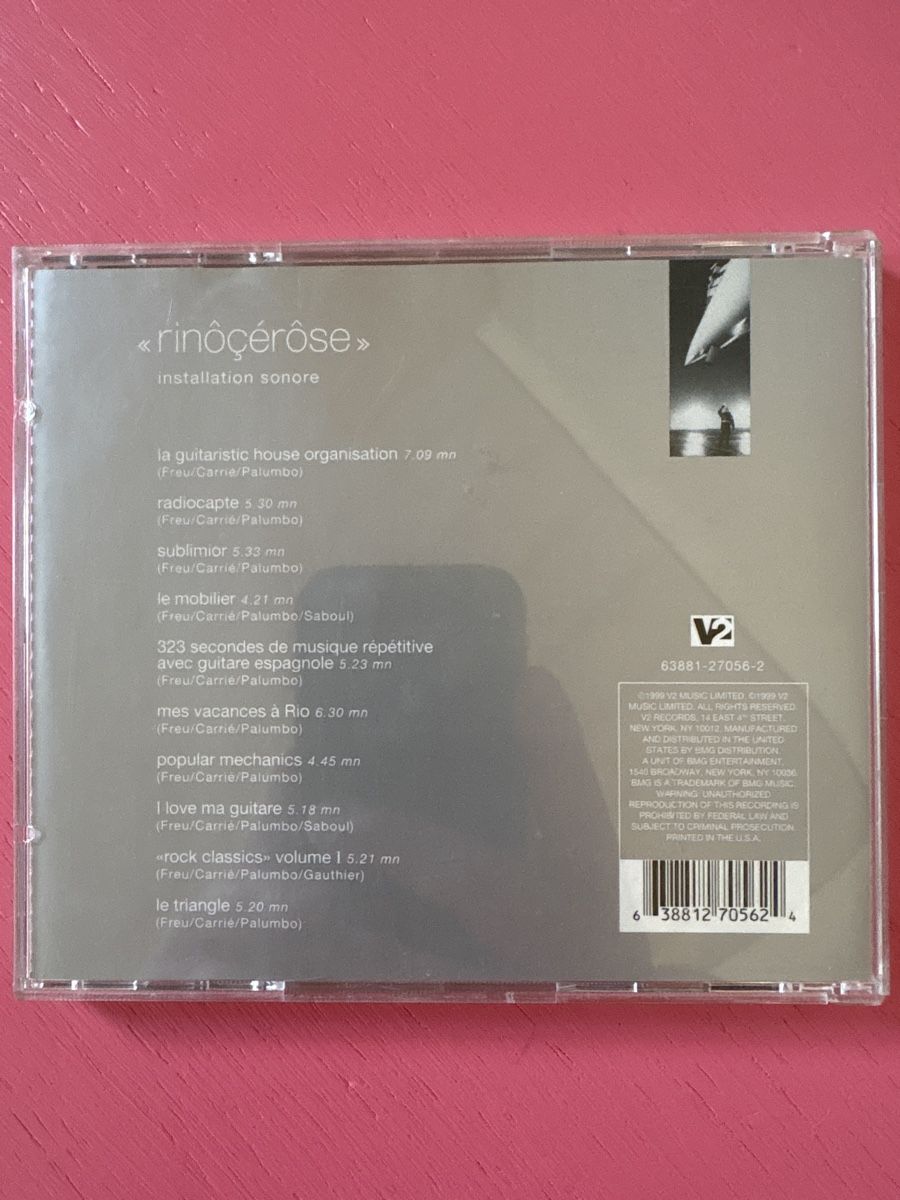 CDs: Rinocerose - Installation Sonore – Gebraucht aus Lützelflüh-Goldbach von Deiv4 1