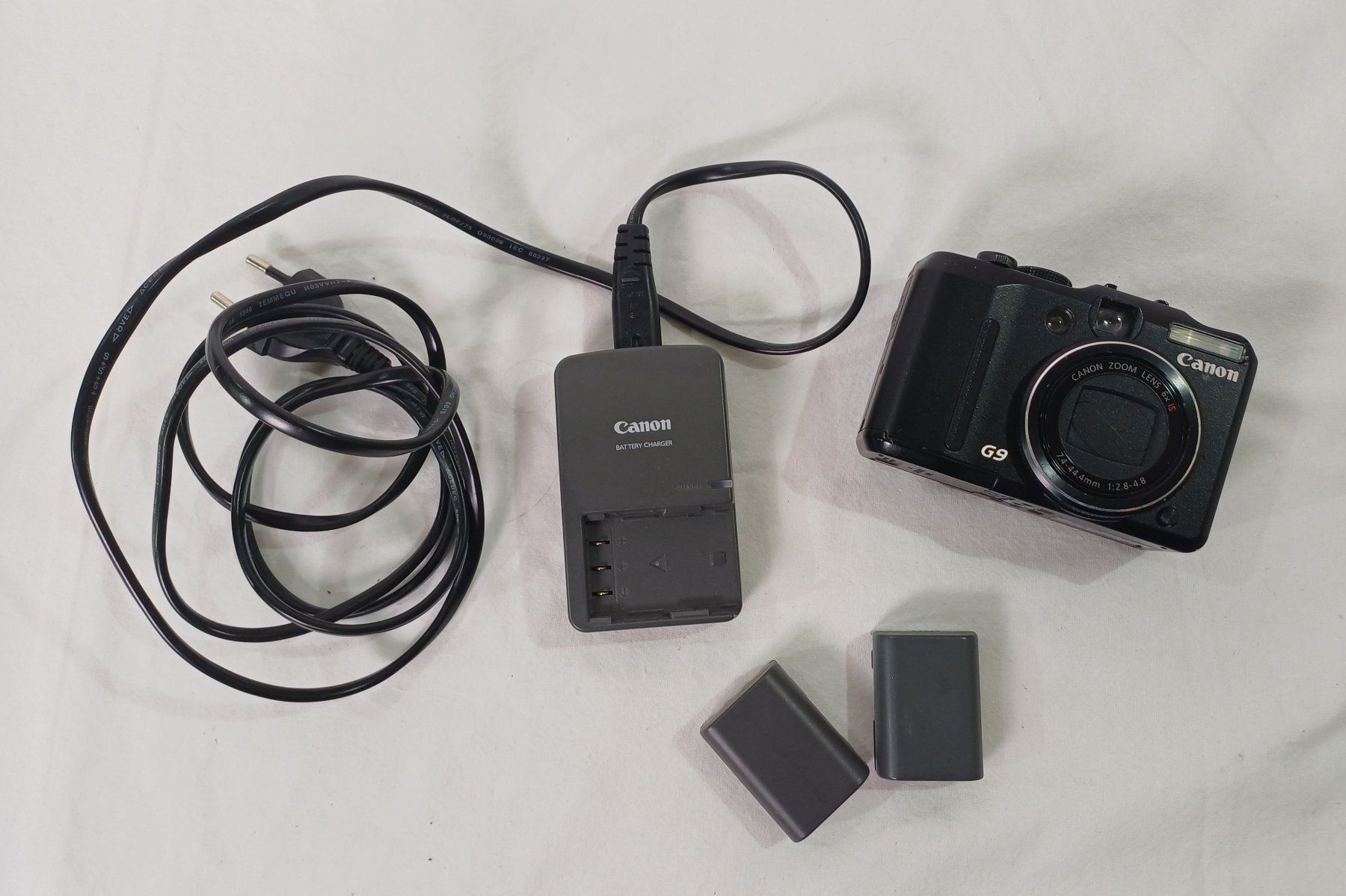 Canon Fotocamera: Canon PowerShot G9 Digital Kamera – Usato da Luzern venduto da IG_Arbeit 4