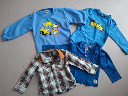 Kleiderpaket Junge Gr. 98/104
