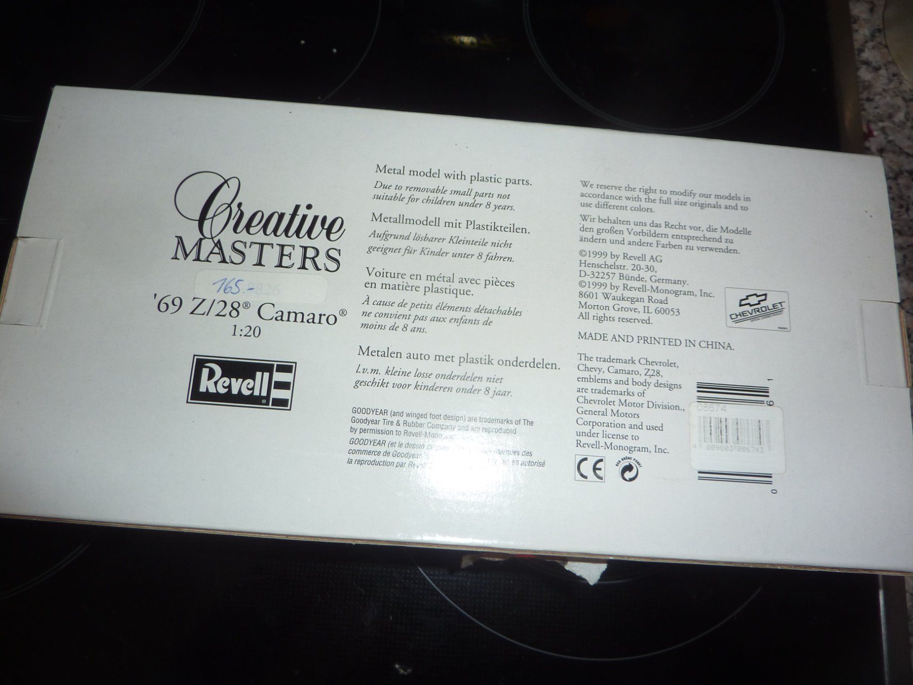 Chevrolet Modellautos: CAMARO 1969 Z/28 – Neu und originalverpackt aus Balsthal von bouteliee 4