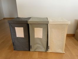 Ikea DIMPA Abfalltrennbeutel 3er Set