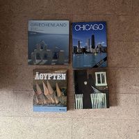Edvard 4 Bücher Munch / CHICAGO / Griechenland / ÄGYPTEN 