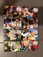 Manga Demon Slayer lot tomes 1,2,3,4,5,6,7,17 bon état