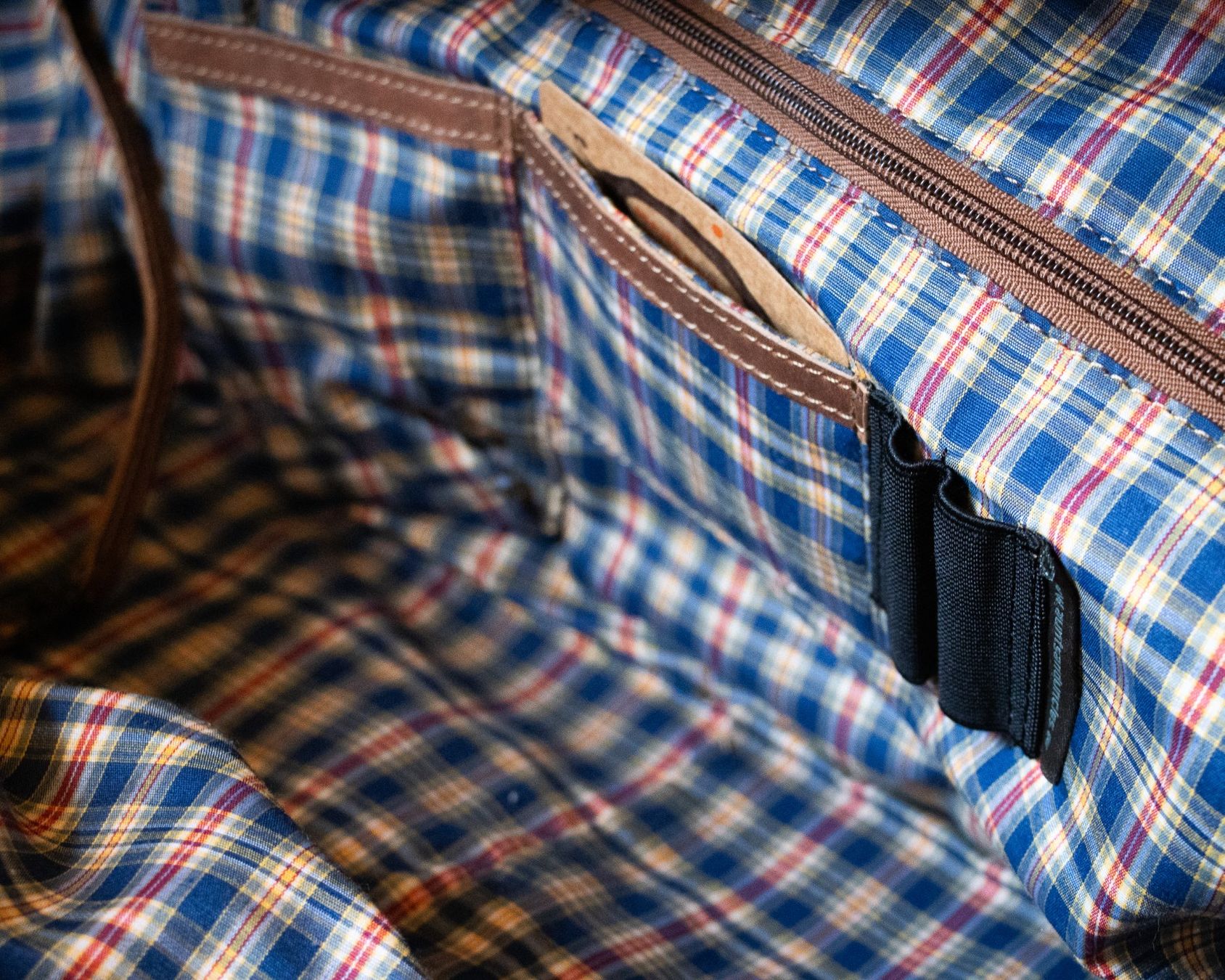 Aunts & Uncles Borse: aunts & uncles Weekender | Reisetasche aus Leder – Usato da St.Gallen venduto da celiance 5