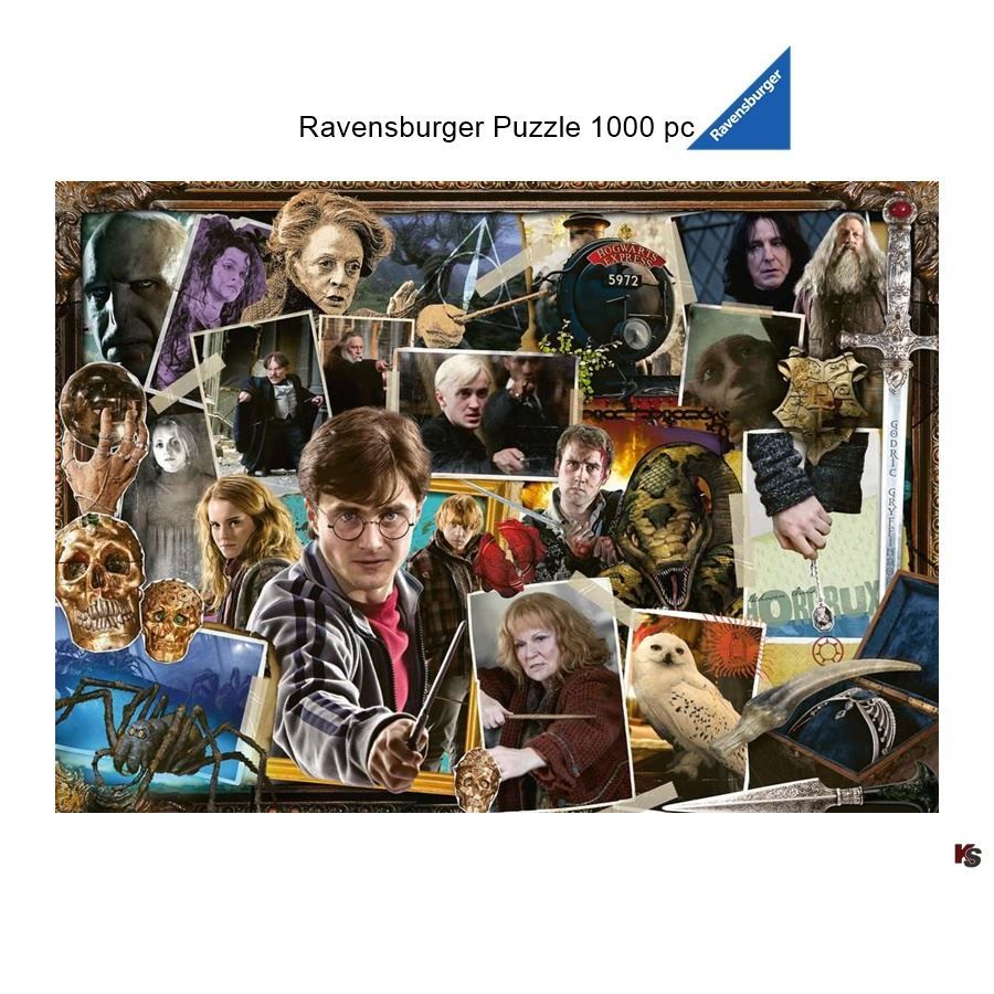 Ravensburger Puzzles: Ravensburger Puzzle 1000 - Harry Potter – Neu und originalverpackt aus Wettingen von Swala 1
