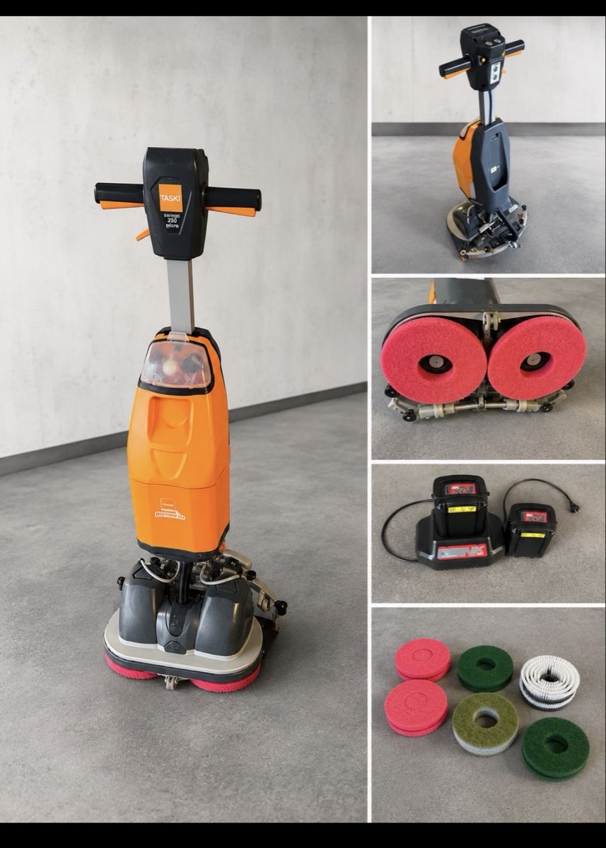 Alle Maschinen: TASKI Swingo 250 Micro – Neuwertig  – Gebraucht aus Grenchen von daj_d7l2