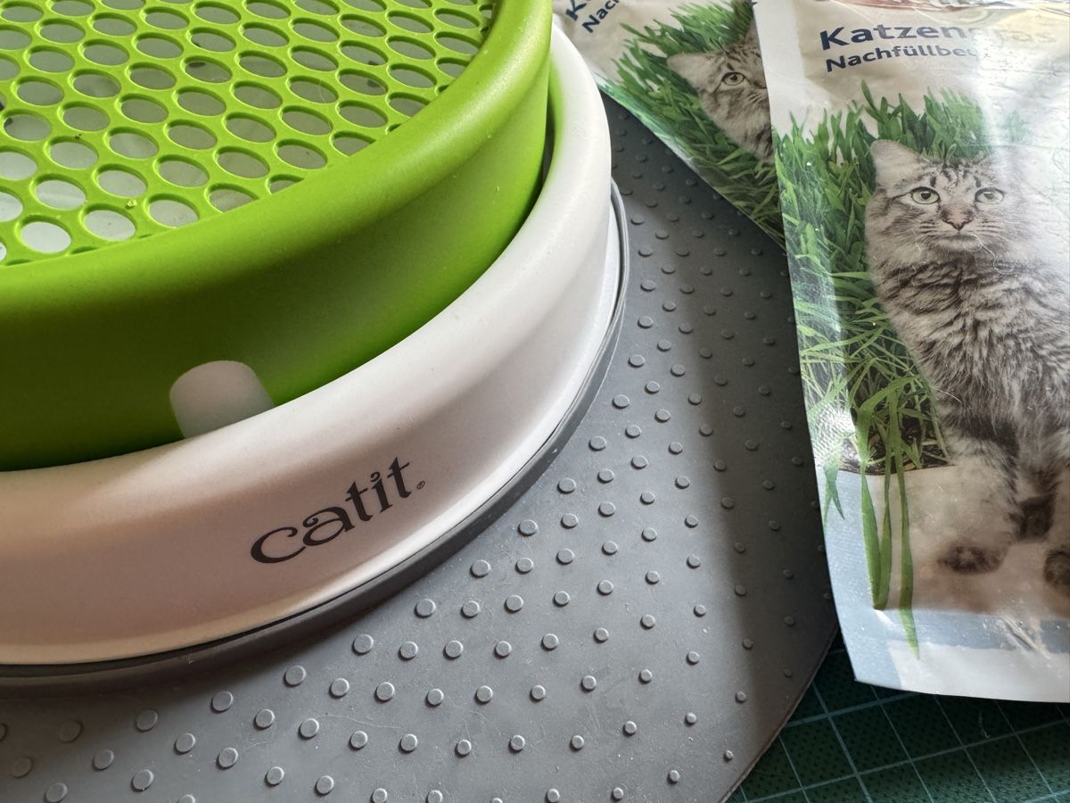 Futter: Catit Katzengrass - Herbe à chat – Gebraucht aus Pully von AUSC 2