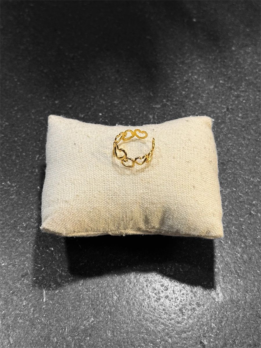 Anelli: Bague en acier inoxydable – Nuovo e nell'imballaggio originale da Châtel-St-Denis venduto da Montclair_Swiss 3