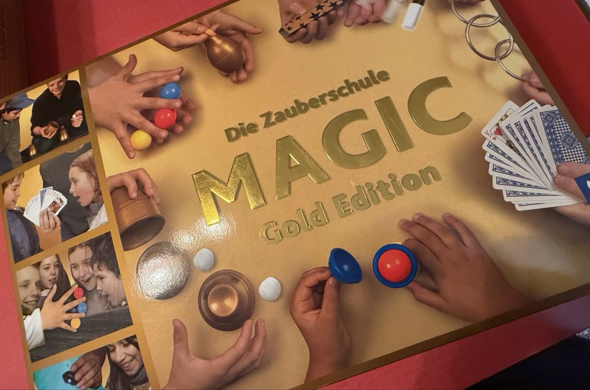 Kosmos Giochi: Scuola di Magia Magic Gold Editional / Zauberschule – Usato da Roveredo GR venduto da ang_cc9l 1