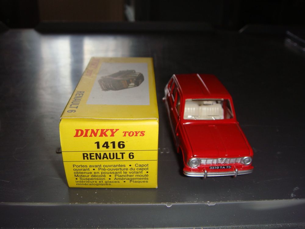 RENAULT 12 GORDINI DINKY-TOYS ATLAS réf 1424 1/43 en boite