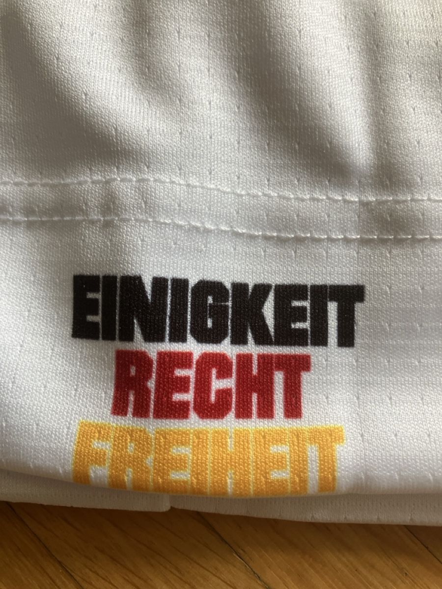 Bauer Canottiere & Pantaloni: Eishockey Trikot Deutschland – Usato da Steffisburg venduto da muggenstutz31 7