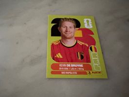 Panini FIFA Fussball WM 2026 Sticker Kevin De Bruyne BEL 15