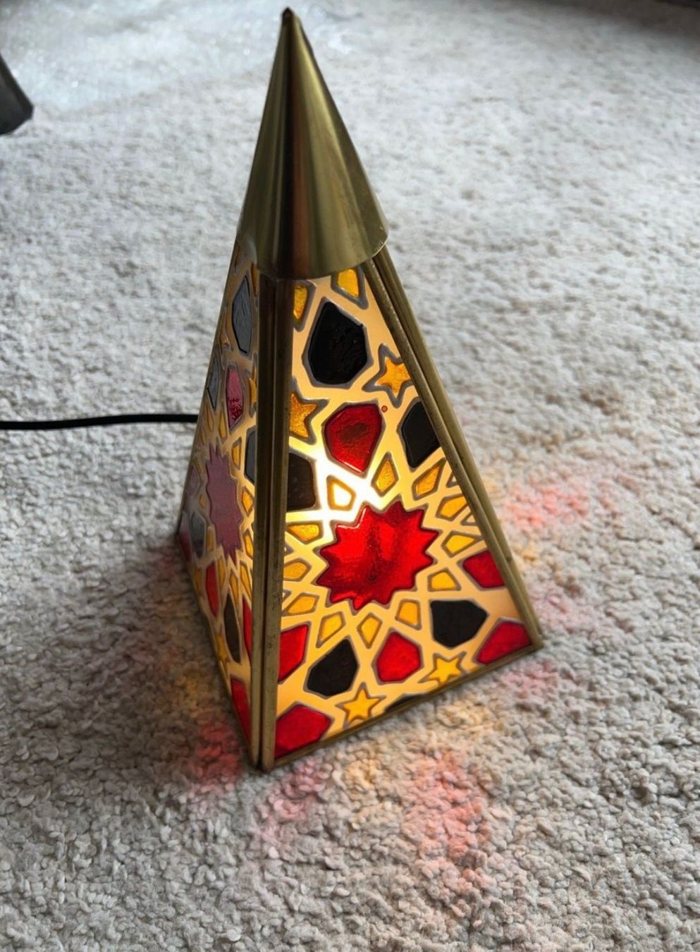 Lampade: Petite lampe de table style marocain, neuve – Nuovo (secondo la descrizione) da Rapperswil SG venduto da ann_22ct 2