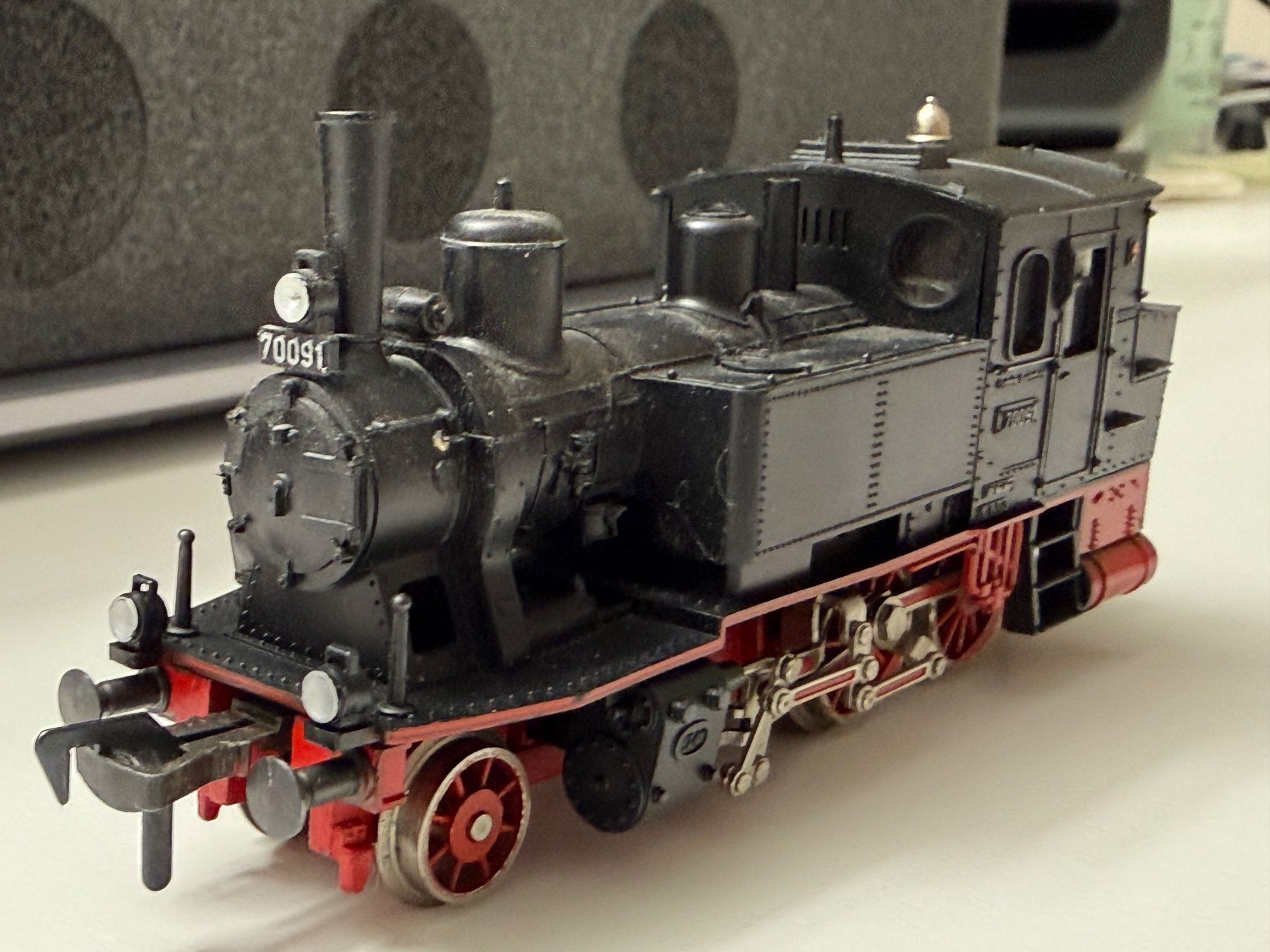 Fleischmann Modellini di ferrovie: FLM BR 70 Dampflok / DC HO – Usato da Jonschwil venduto da sutfra12