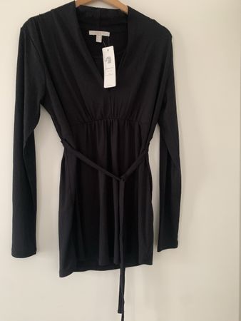 Top de grossesse Esprit noir, neuf avec étiquette, M!