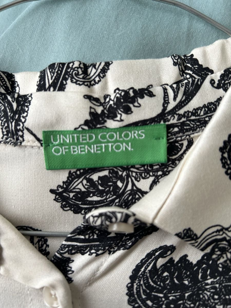 Benetton Camicette: Bluse von Benetton – Usato da Dübendorf venduto da Ecacace 1