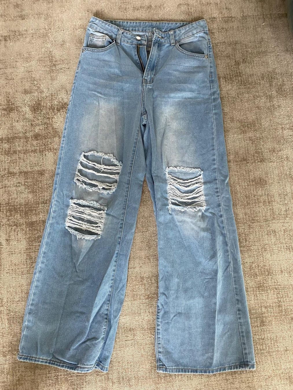 Pantaloni: 6 Mädchenjeans (Grösse 34/36) – Usato da Meilen venduto da FAVALLID 6