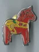 Placchette & Badge: Dala Pferd, Pin – Usato da Zürich venduto da t24_de