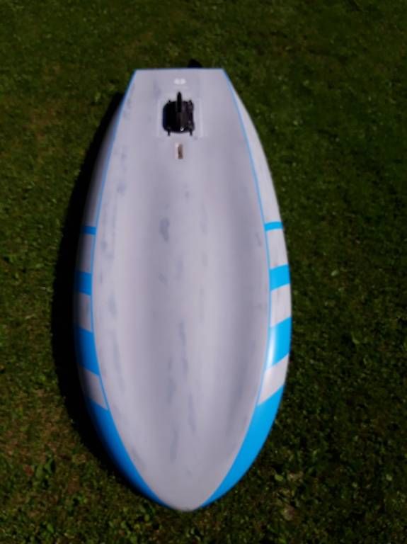 Tavole da surf e di nuoto:           Wingfoilboard PPC- Soar 130 Lt. neuwertig – Usato da gross venduto da maese-1 1
