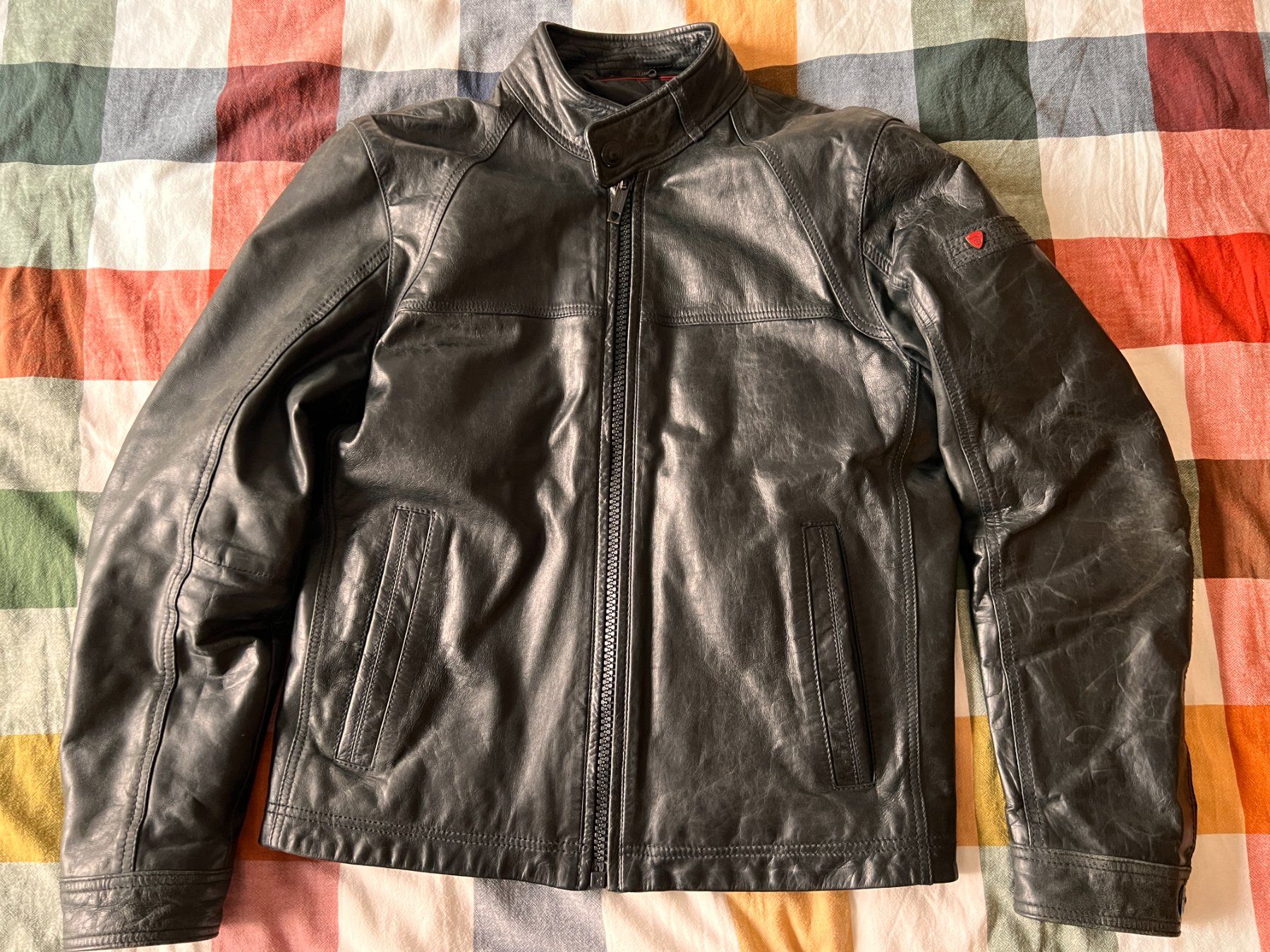 Strellson Giacche: Strellson men leather jacket/ Herren Lederjacke – Usato da Horw venduto da cyr_2jry