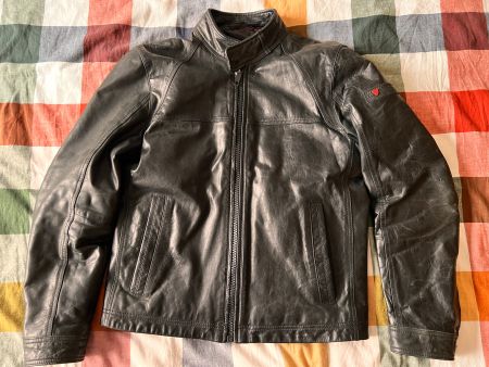 Strellson men leather jacket/ Herren Lederjacke