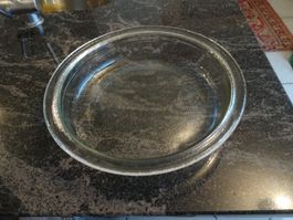 GLASI HERGISWIL  POTTO  Vintage Glasschale Zeitloses Design!