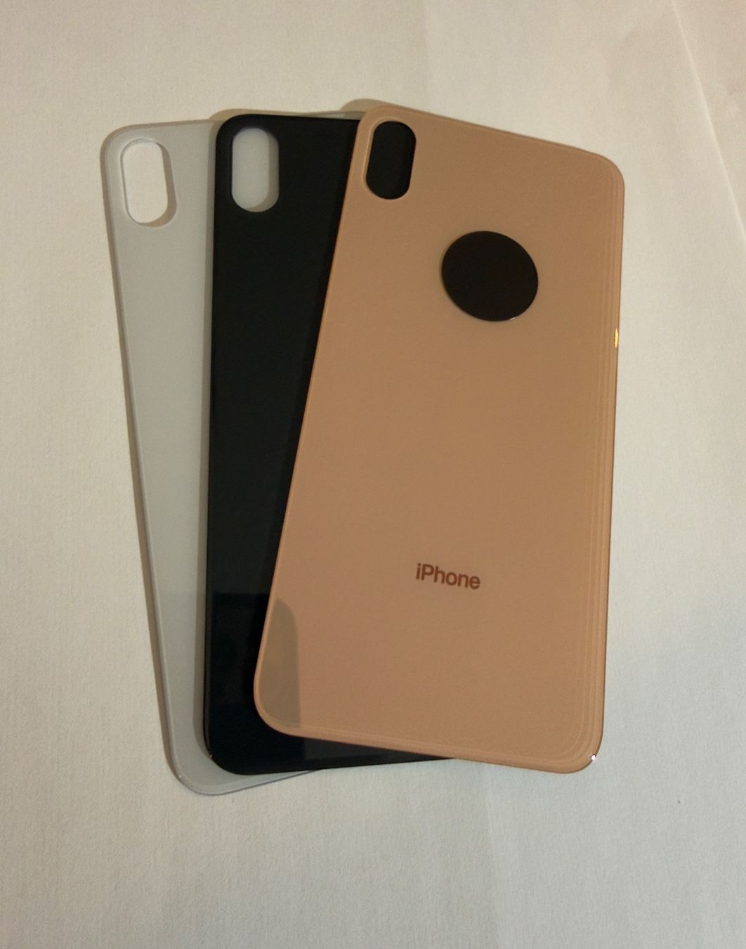 Apple Cover & Protezioni schermo: Coque arrière iphone Xs max. – Nuovo e nell'imballaggio originale da Leukerbad venduto da mig_8bbp