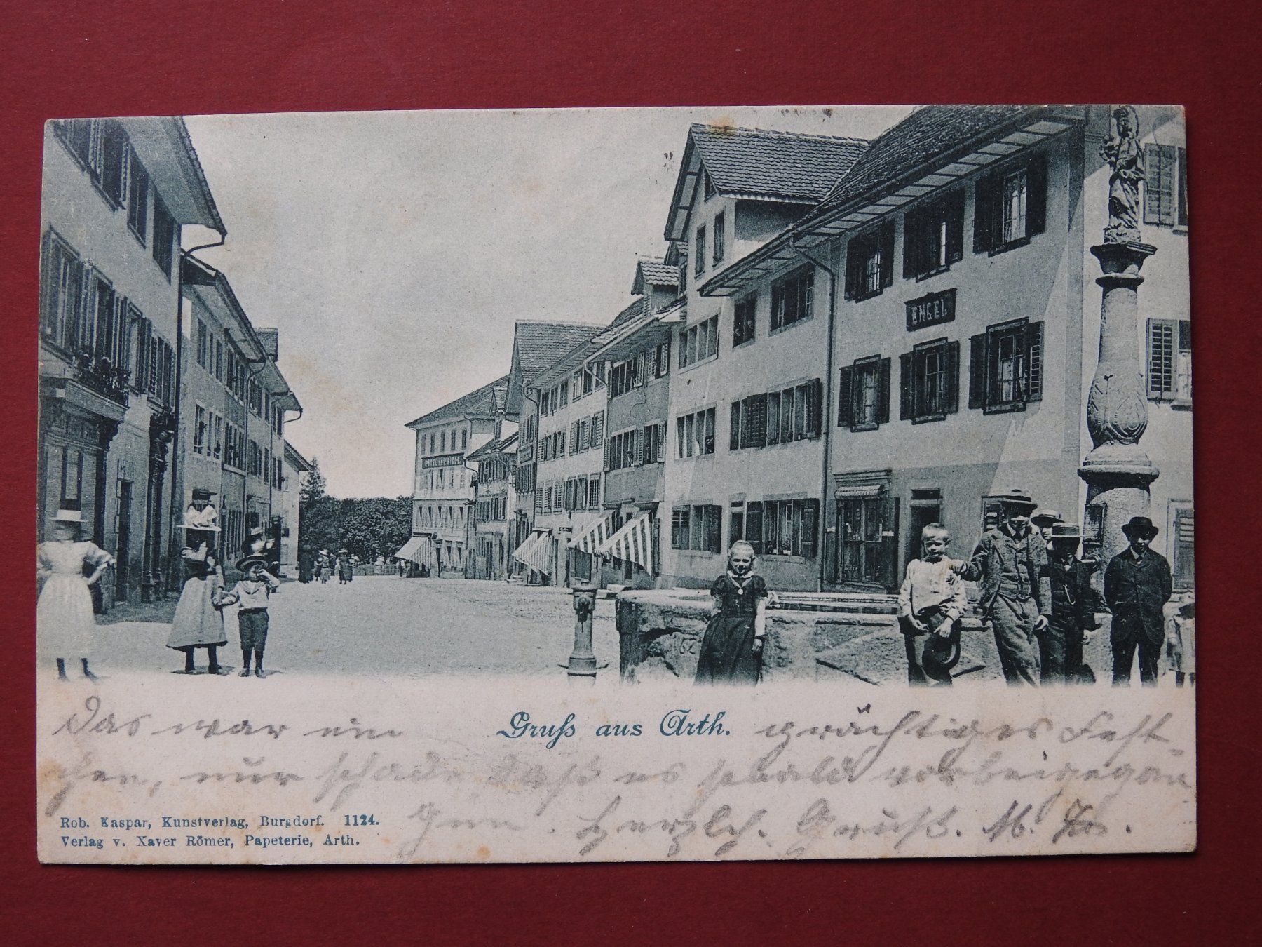 Cartes postales: AK Gruss aus Arth – D'occasion à Rain par 999-800-K